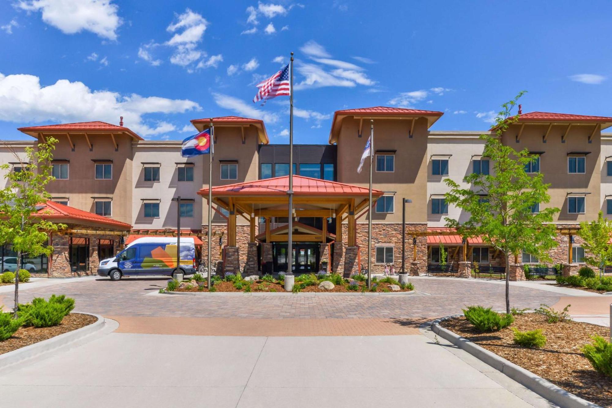 Hampton Inn & Suites Boulder North Esterno foto
